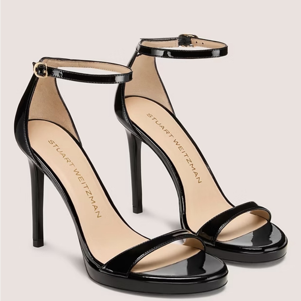 Stuart Weitzman Nudist Platform Sandal